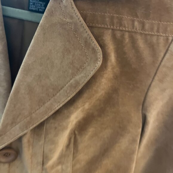 Worth Cropped Suede Jacket Size 0 - Picture 6 of 6